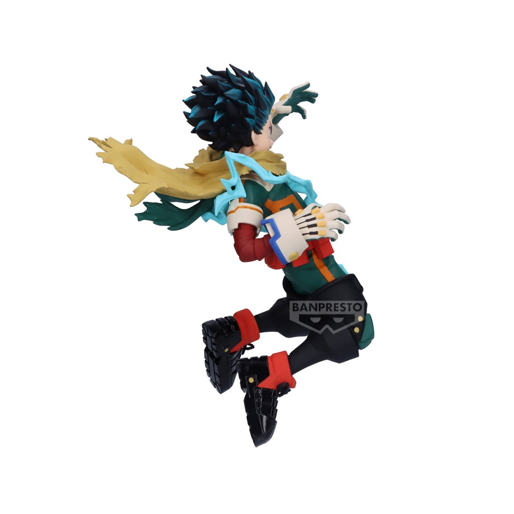 My Hero Academia - Figurine Izuku Midoriya The Amazing Hero Plus