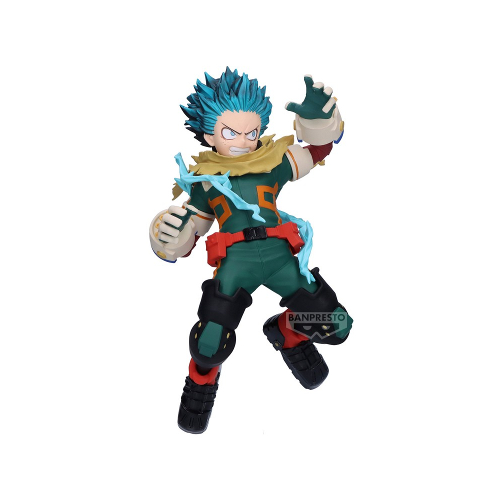 My Hero Academia - Figurine Izuku Midoriya The Amazing Hero Plus