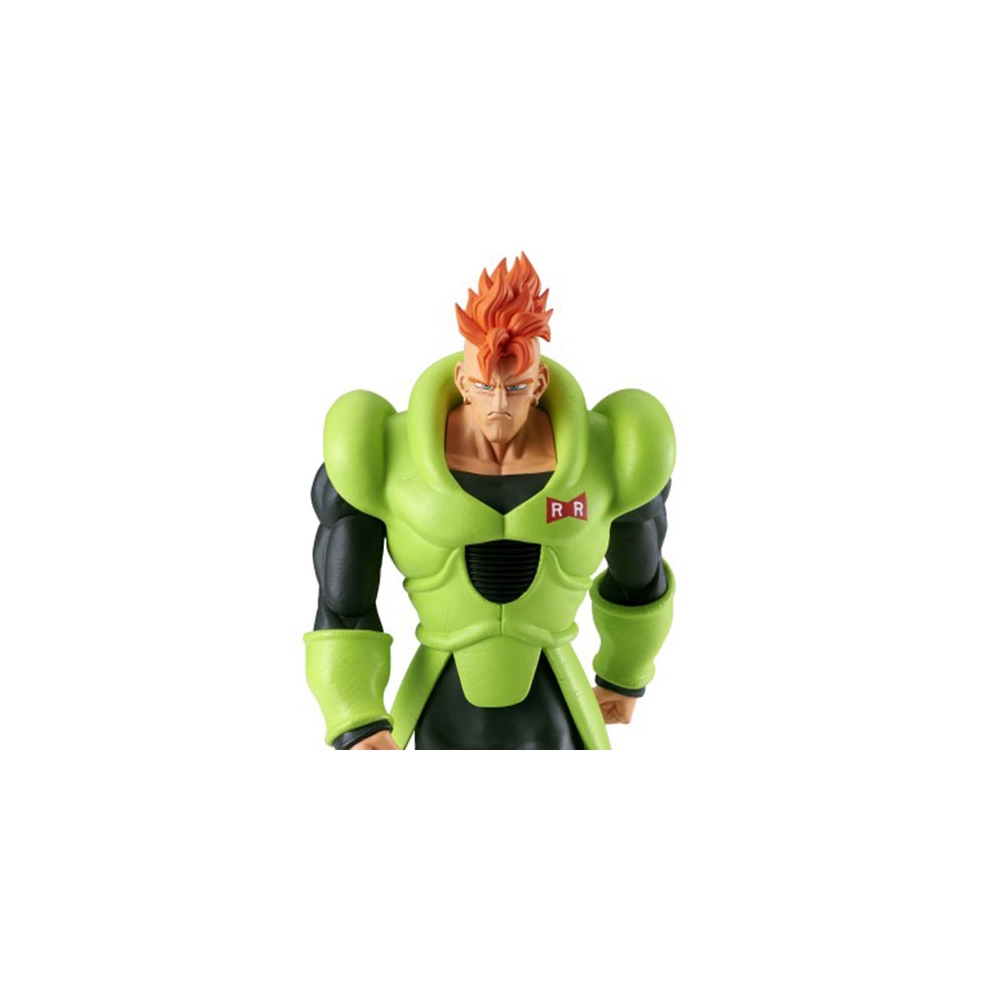 Dragon Ball Z - Figurine Android 16 Solid Edge Works