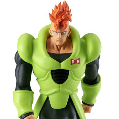 Dragon Ball Z - Figurine Android 16 Solid Edge Works