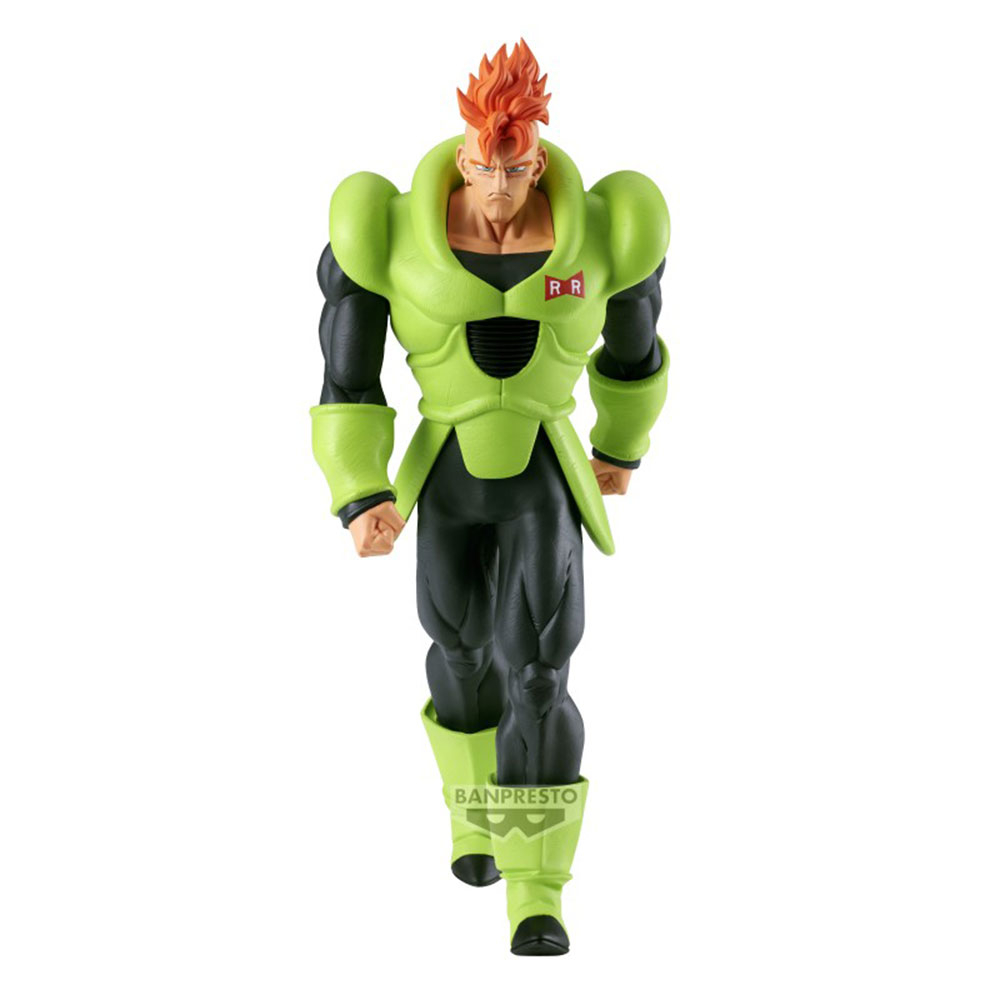 Dragon Ball Z - Figurine Android 16 Solid Edge Works