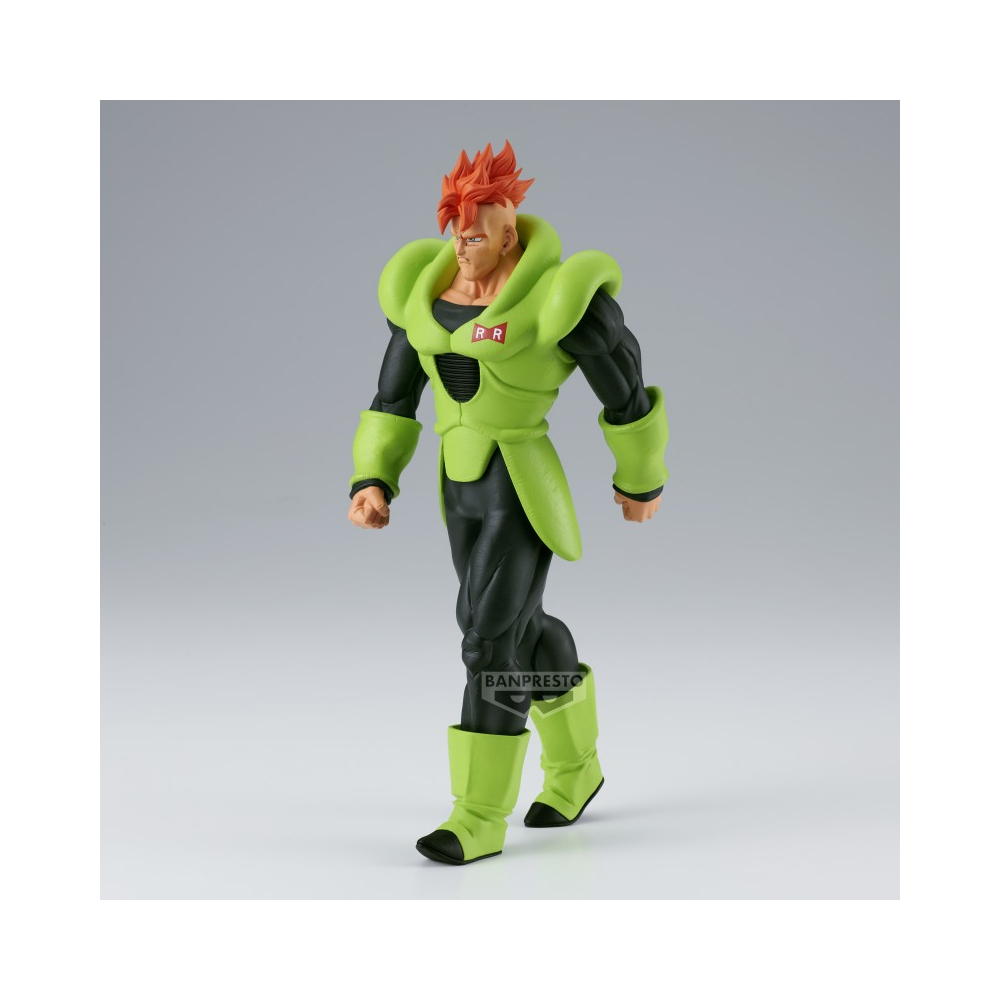 Dragon Ball Z - Figurine Android 16 Solid Edge Works