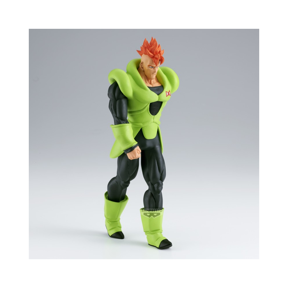 Dragon Ball Z - Figurine Android 16 Solid Edge Works