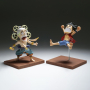 One Piece - Figurine Monkey D. Luffy & Enel WCF Log Stories