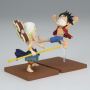 One Piece - Figurine Monkey D. Luffy & Enel WCF Log Stories