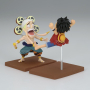 One Piece - Figurine Monkey D. Luffy & Enel WCF Log Stories