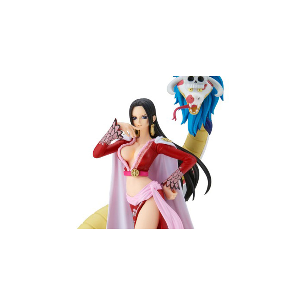 One Piece - Figurine Boa Hancock & Salome DXF The Grandline Series Extra