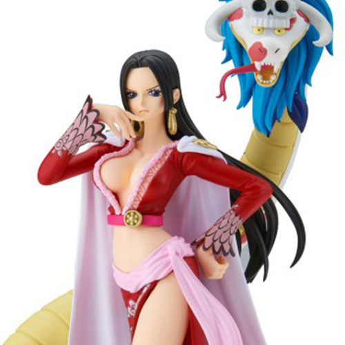 One Piece - Figurine Boa Hancock & Salome DXF The Grandline Series Extra