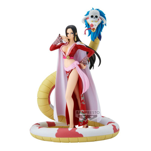 One Piece - Figurine Boa Hancock & Salome DXF The Grandline Series Extra