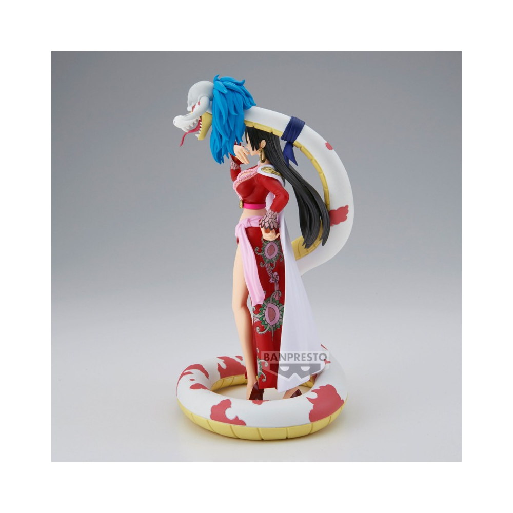 One Piece - Figurine Boa Hancock & Salome DXF The Grandline Series Extra