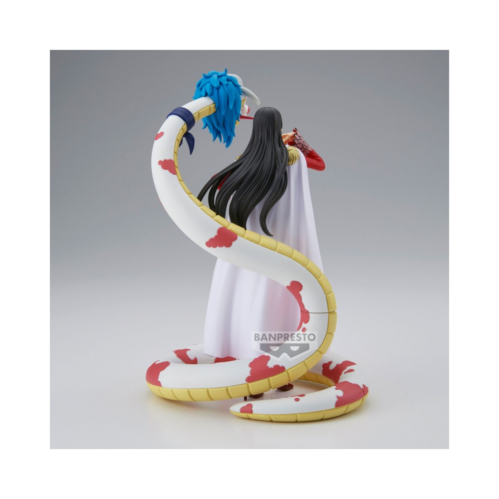 One Piece - Figurine Boa Hancock & Salome DXF The Grandline Series Extra