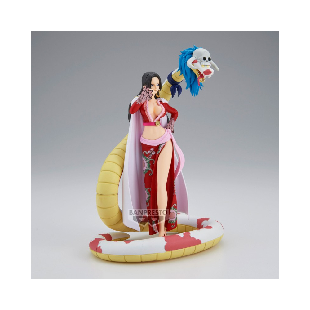 One Piece - Figurine Boa Hancock & Salome DXF The Grandline Series Extra