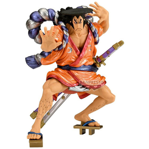 One Piece - Figurine Kozuki Oden King Of Artist Special Ver.