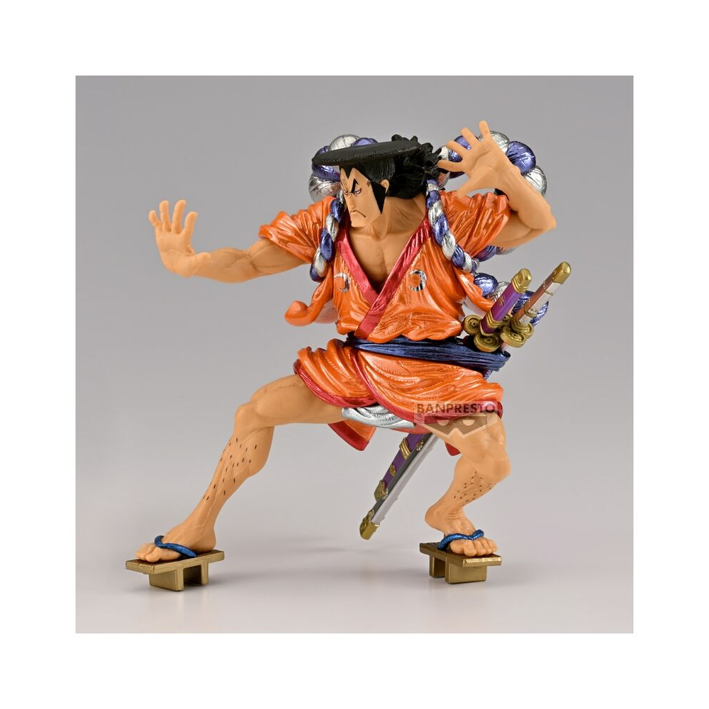 One Piece - Figurine Kozuki Oden King Of Artist Special Ver.