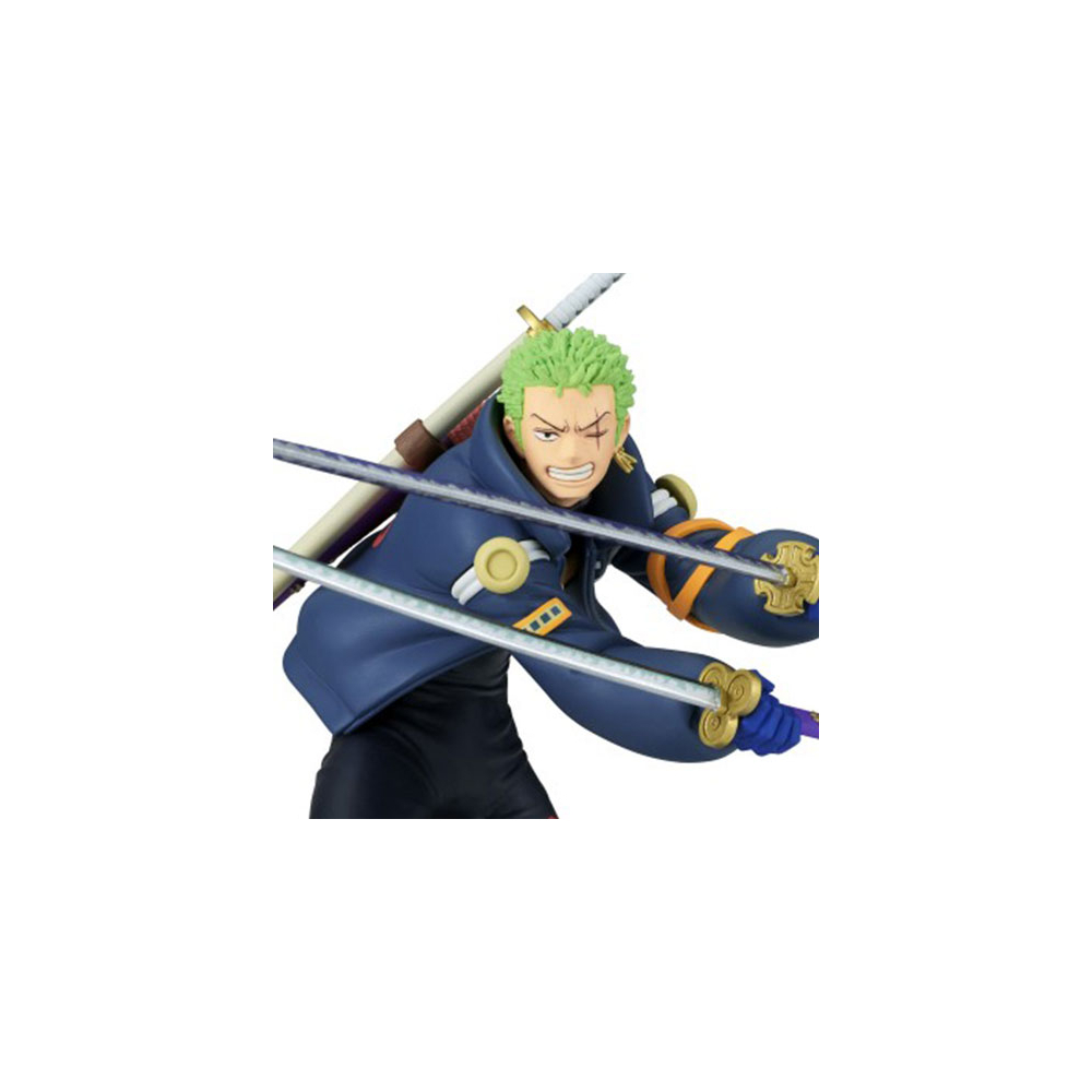 One Piece - Figurine Zoro Roronoa Battle Record Collection Figure