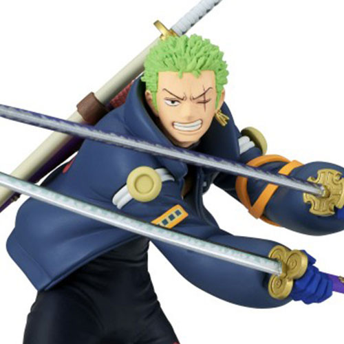 One Piece - Figurine Zoro Roronoa Battle Record Collection Figure