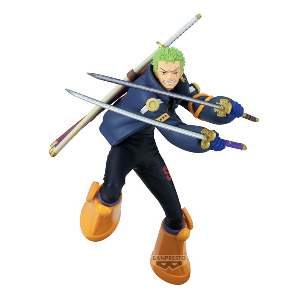 One Piece - Figurine Zoro Roronoa Battle Record Collection Figure