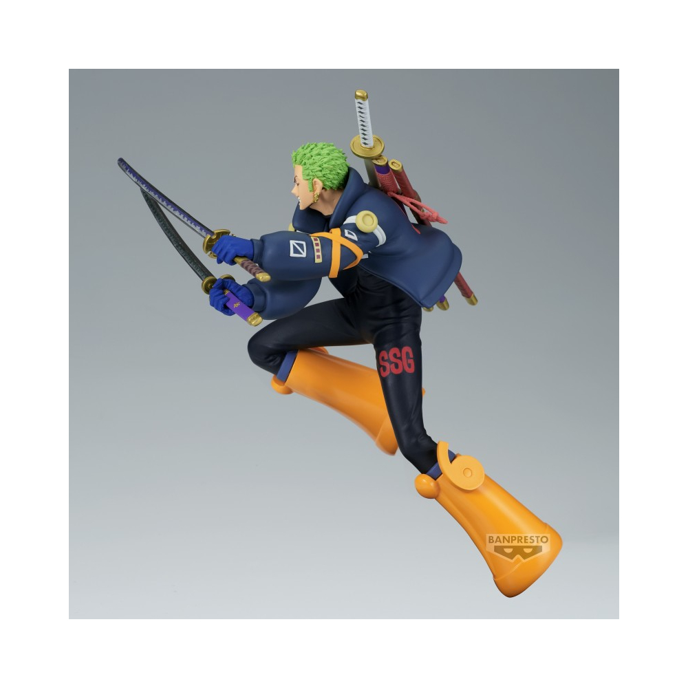 One Piece - Figurine Zoro Roronoa Battle Record Collection Figure