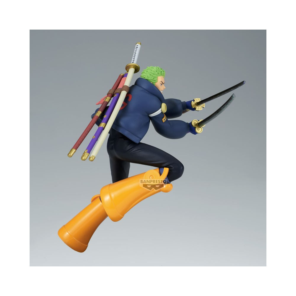 One Piece - Figurine Zoro Roronoa Battle Record Collection Figure