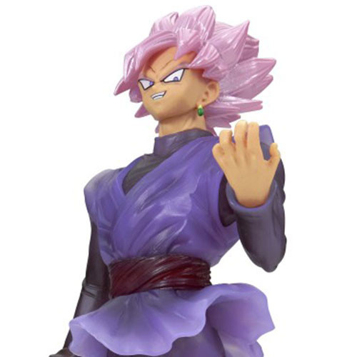 Dragon Ball Super - Figurine Black Goku Rosé Super Saiyan Clearise