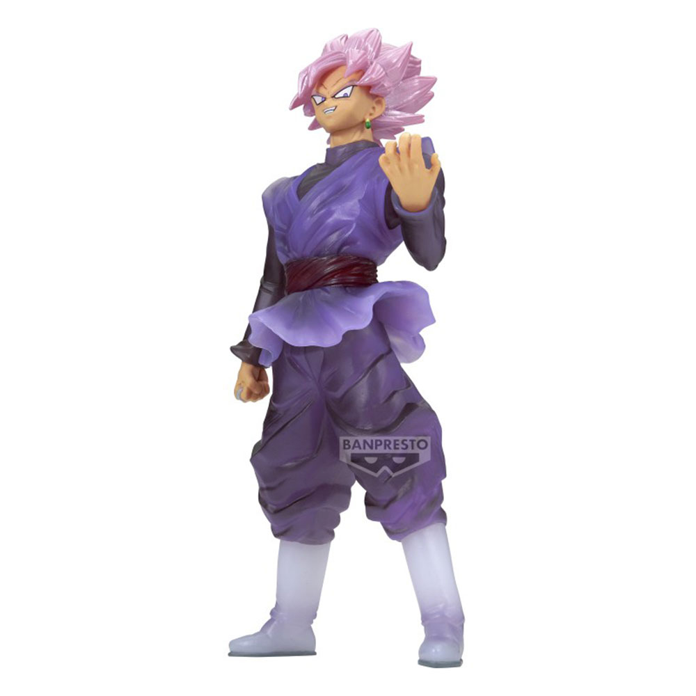 Dragon Ball Super - Figurine Black Goku Rosé Super Saiyan Clearise