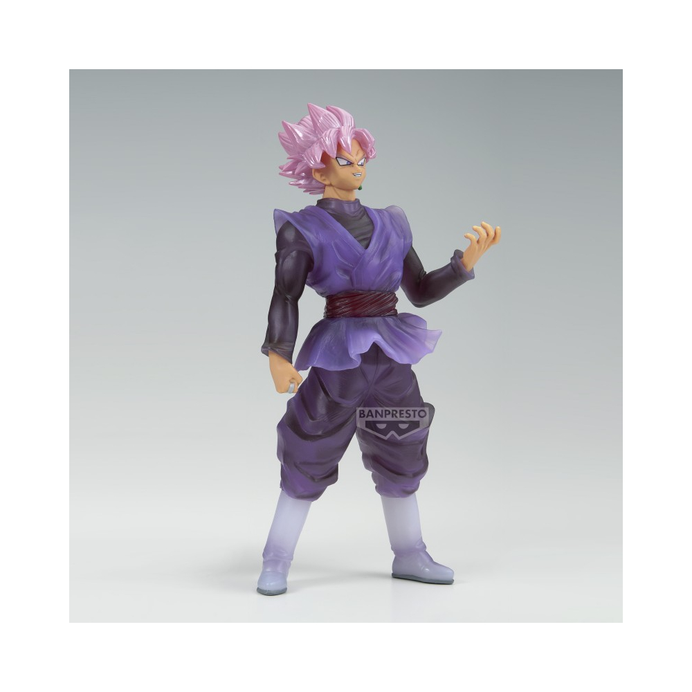 Dragon Ball Super - Figurine Black Goku Rosé Super Saiyan Clearise