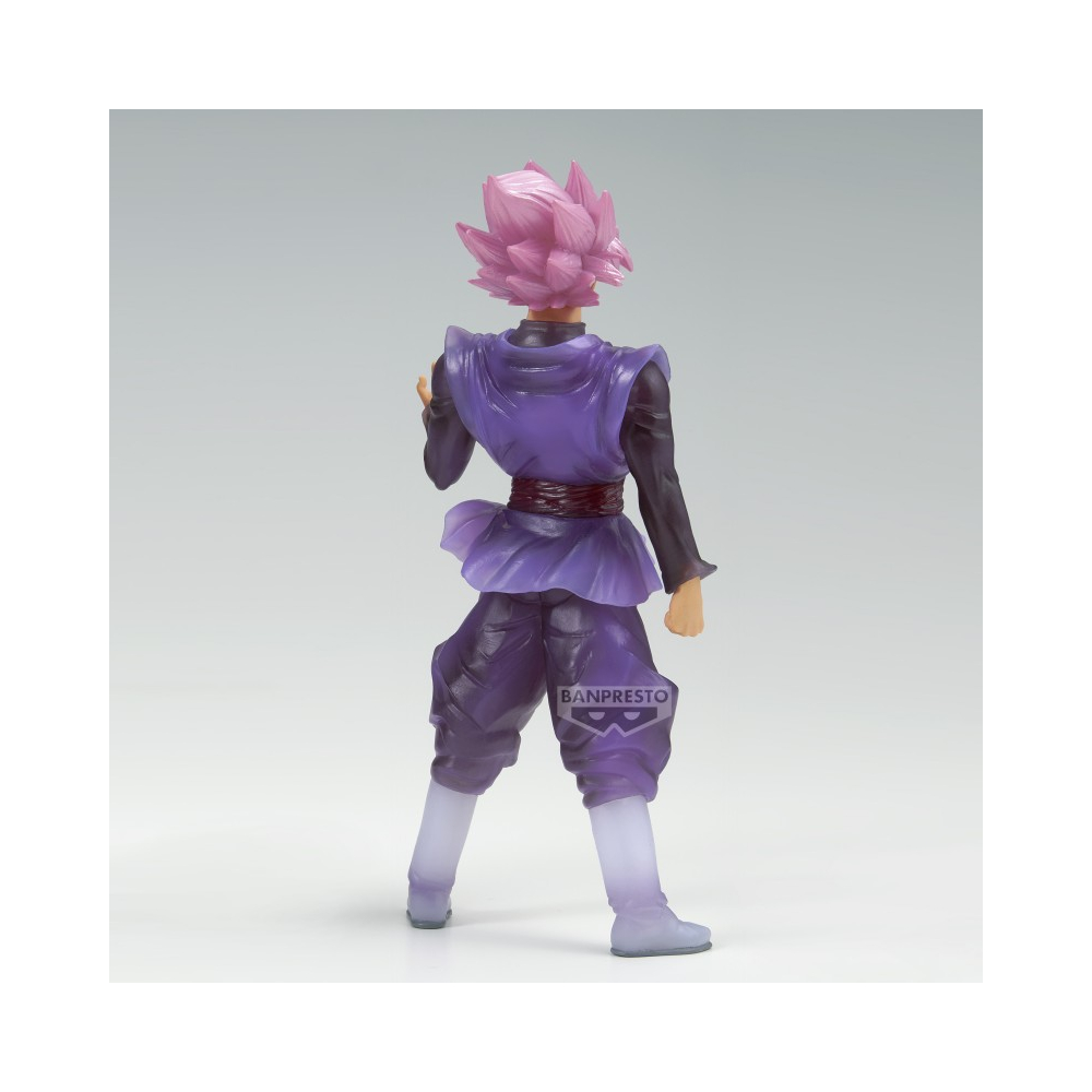 Dragon Ball Super - Figurine Black Goku Rosé Super Saiyan Clearise