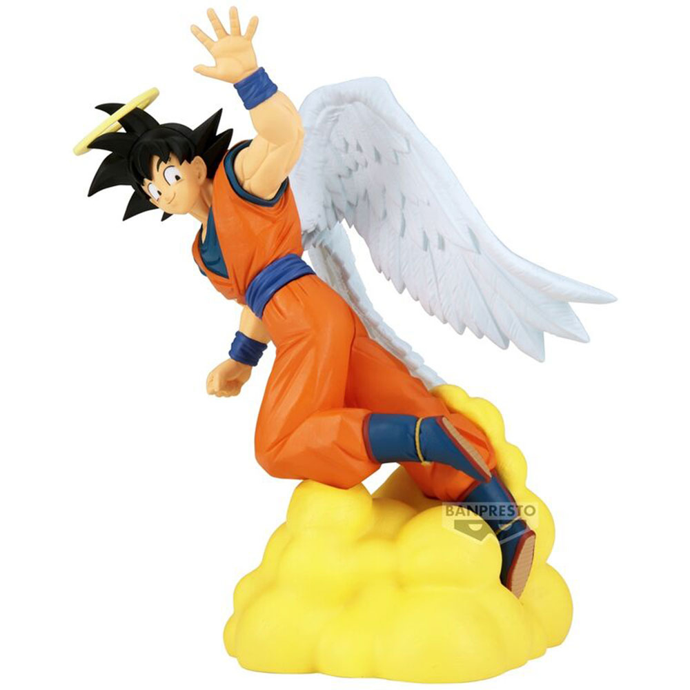 Dragon Ball Z - Figurine Adieux De Son Goku History Box