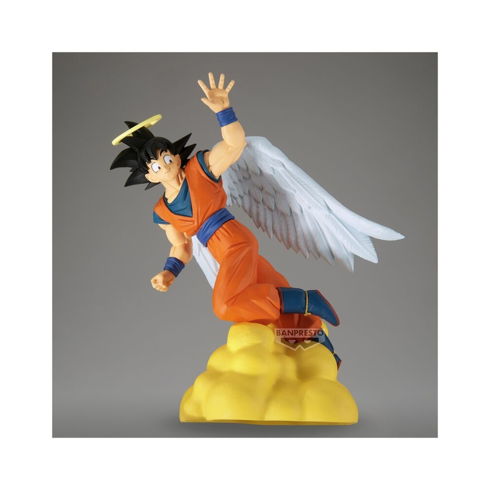 Dragon Ball Z - Figurine Adieux De Son Goku History Box