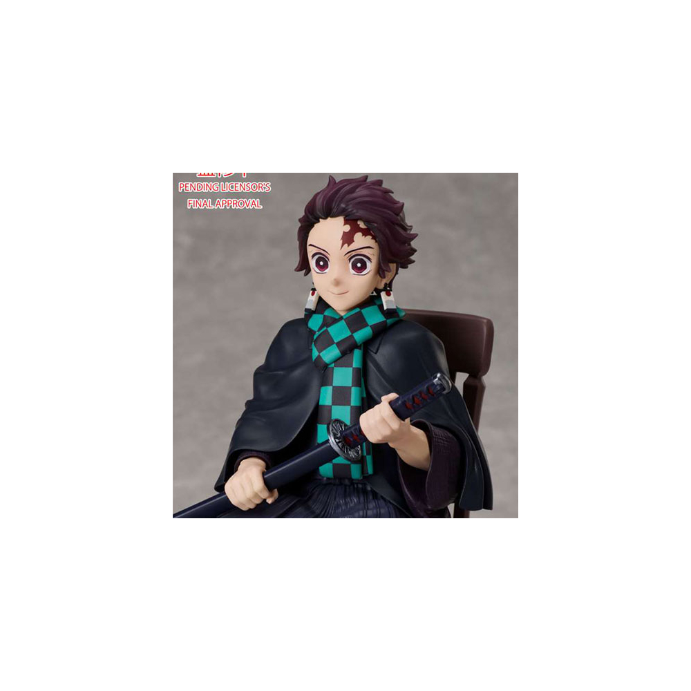 Demon Slayer Kimetsu No Yaiba - Figurine Tanjiro Kamado Non Scale