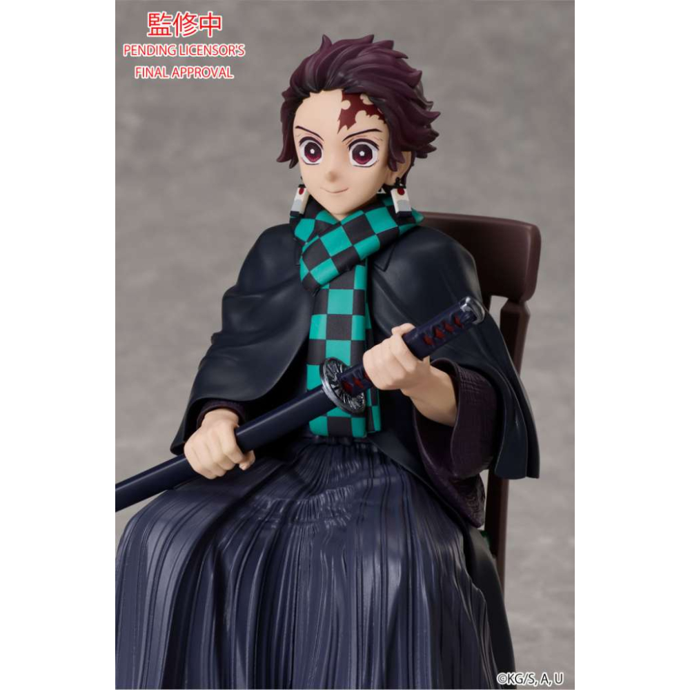 Demon Slayer Kimetsu No Yaiba - Figurine Tanjiro Kamado Non Scale