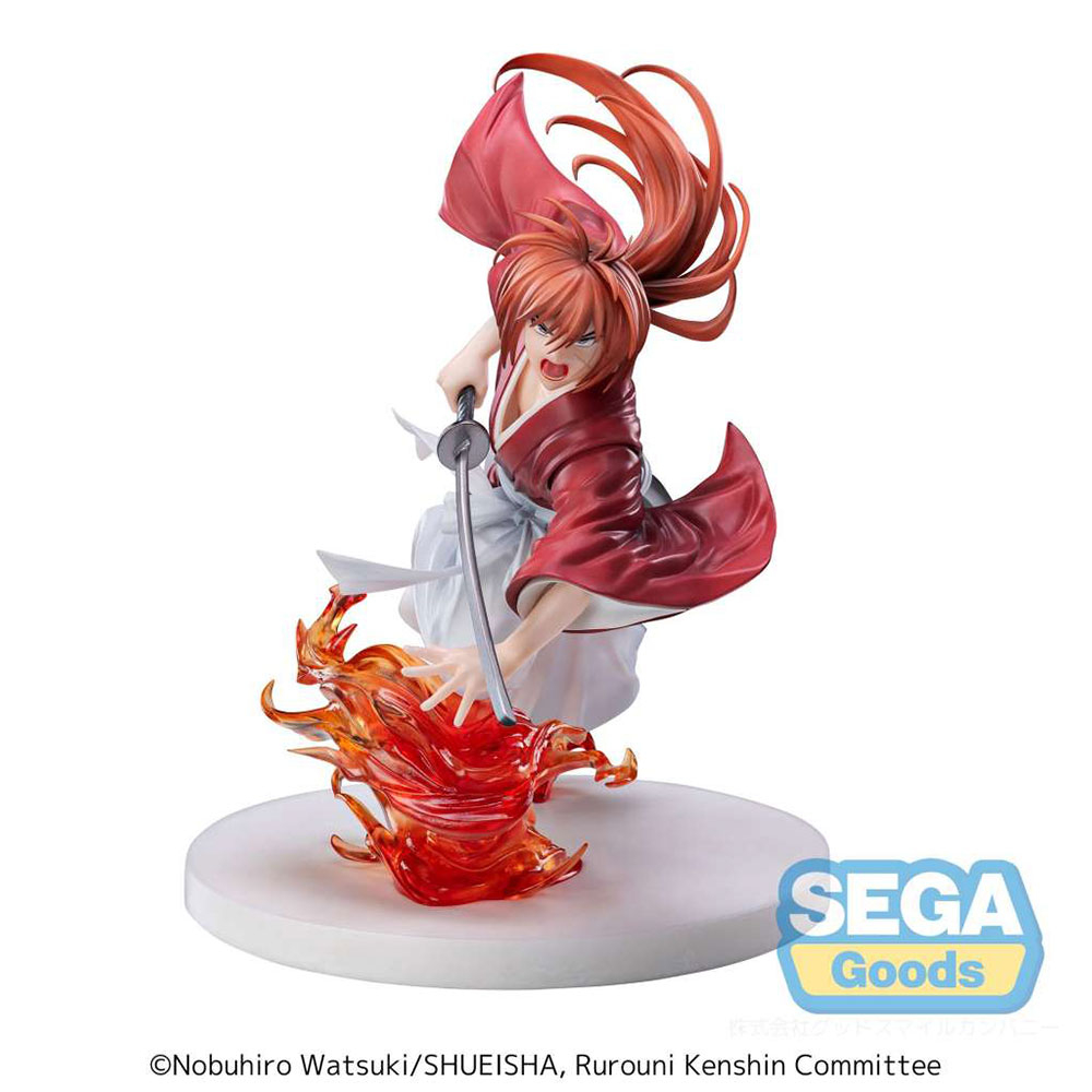 Kenshin Le Vagabond - Figurine Kenshin Himura Luminasta