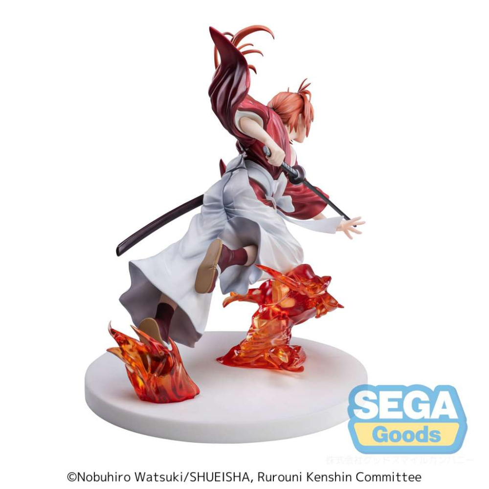 Kenshin Le Vagabond - Figurine Kenshin Himura Luminasta