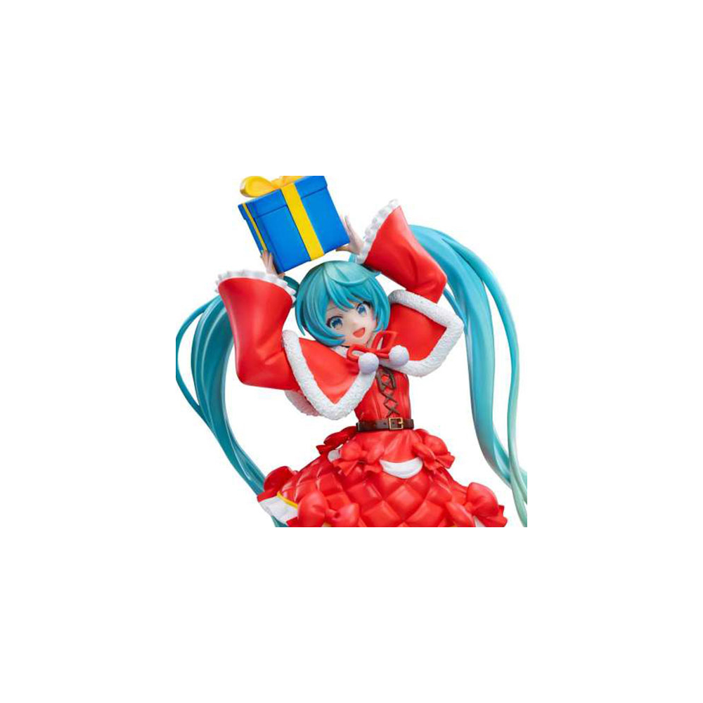 Vocaloid - Figurine Hatsune Miku Christmas 2024 Luminasta