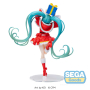 Vocaloid - Figurine Hatsune Miku Christmas 2024 Luminasta