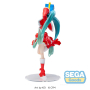 Vocaloid - Figurine Hatsune Miku Christmas 2024 Luminasta