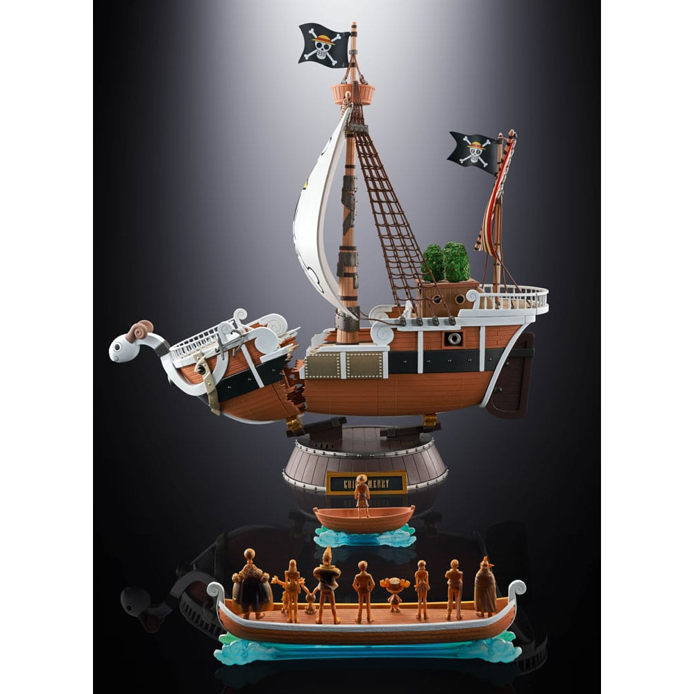 One Piece - figurine Diecast Soul Of Chogokin Going Merry 25th Anniversary Memorial Edition