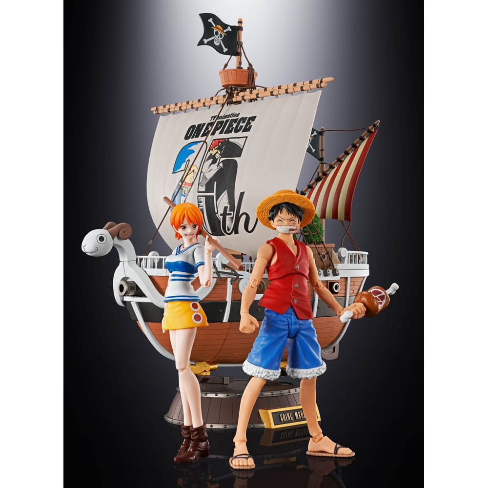 One Piece - figurine Diecast Soul Of Chogokin Going Merry 25th Anniversary Memorial Edition