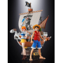 One Piece - figurine Diecast Soul Of Chogokin Going Merry 25th Anniversary Memorial Edition