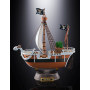 One Piece - figurine Diecast Soul Of Chogokin Going Merry 25th Anniversary Memorial Edition