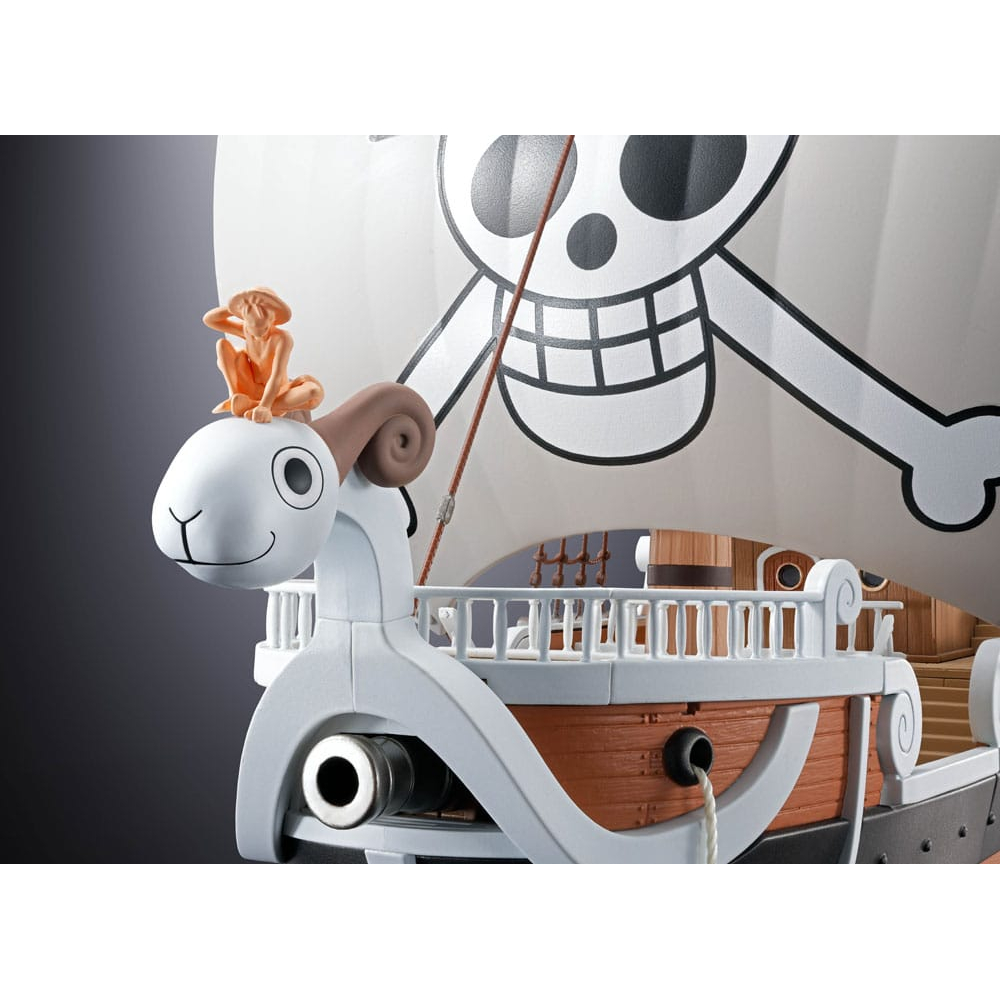 One Piece - figurine Diecast Soul Of Chogokin Going Merry 25th Anniversary Memorial Edition