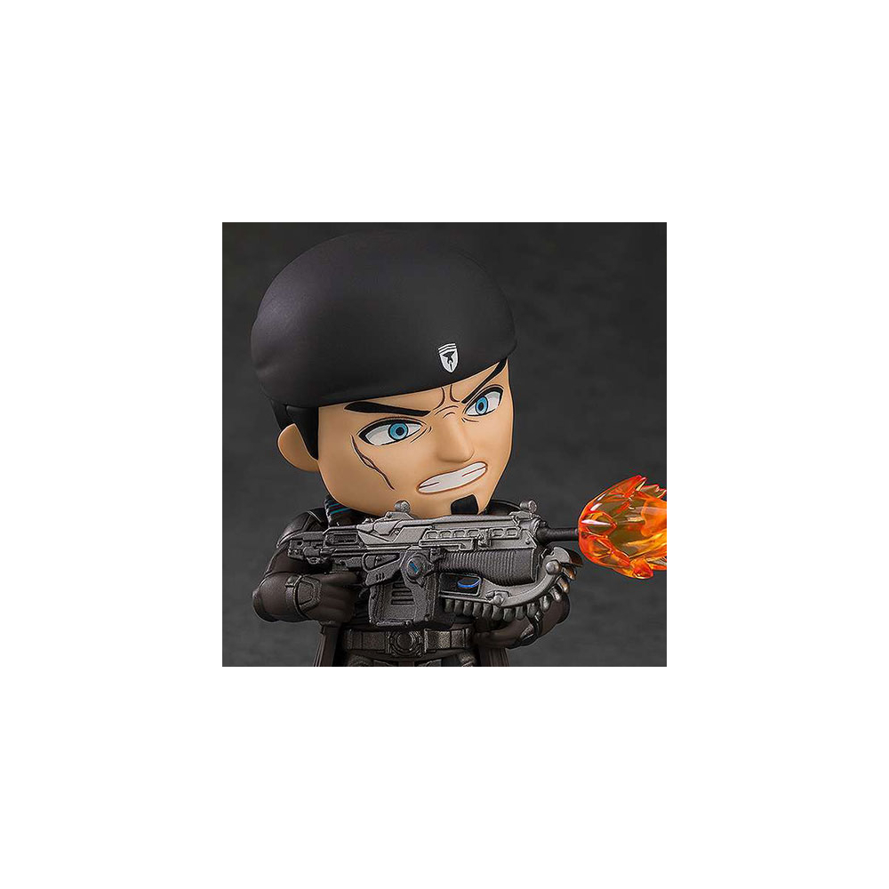 Gears Of War - Figurine Marcus Fenix Nendoroid