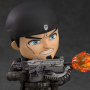 Gears Of War - Figurine Marcus Fenix Nendoroid