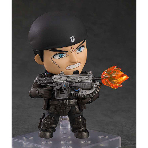 Gears Of War - Figurine Marcus Fenix Nendoroid