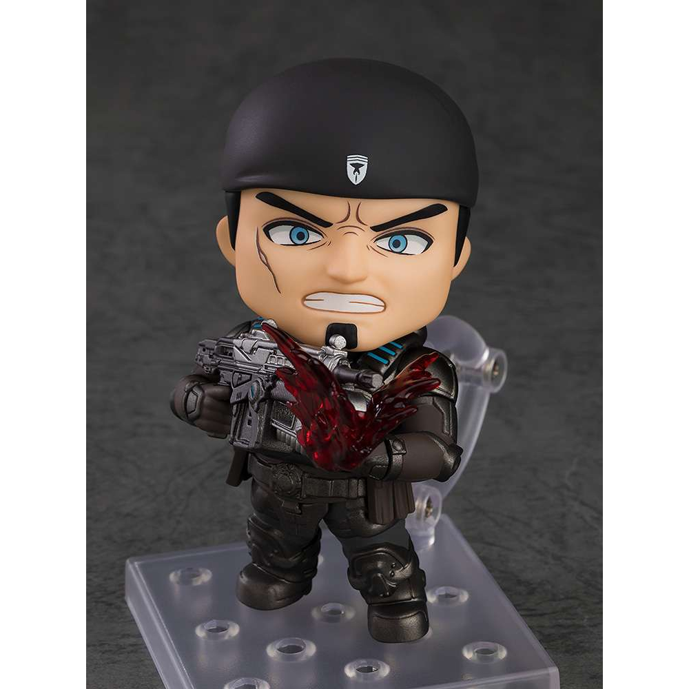 Gears Of War - Figurine Marcus Fenix Nendoroid