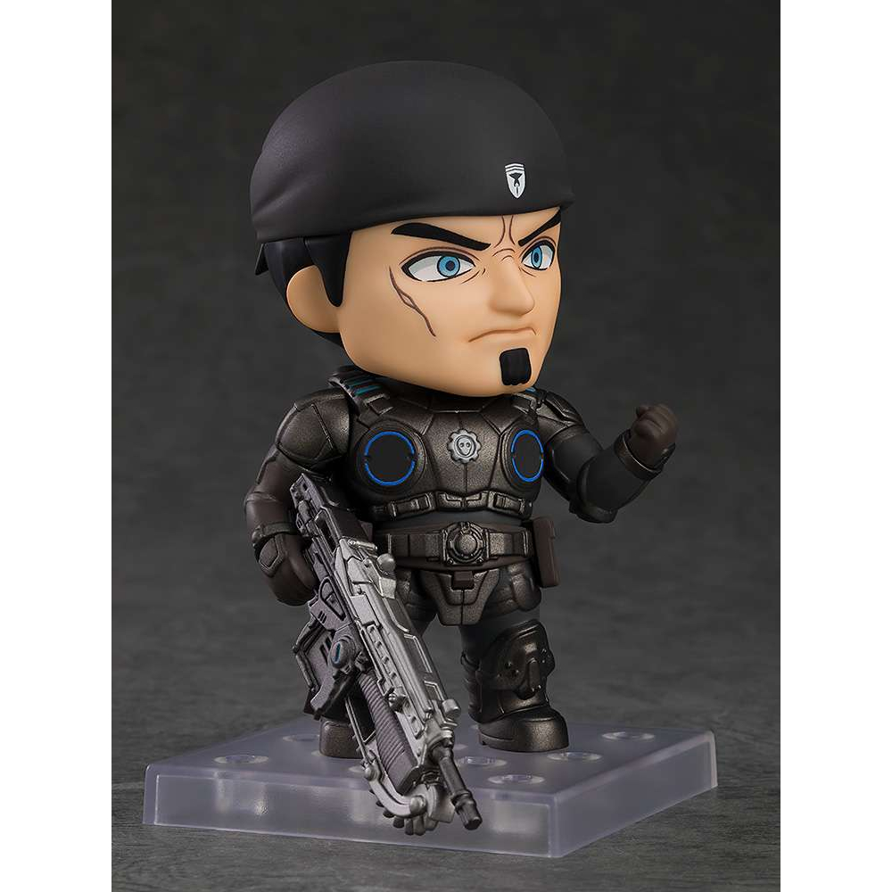 Gears Of War - Figurine Marcus Fenix Nendoroid