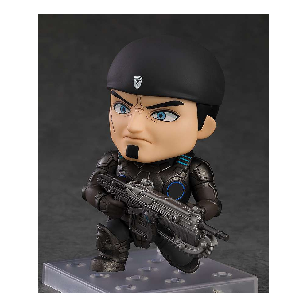 Gears Of War - Figurine Marcus Fenix Nendoroid