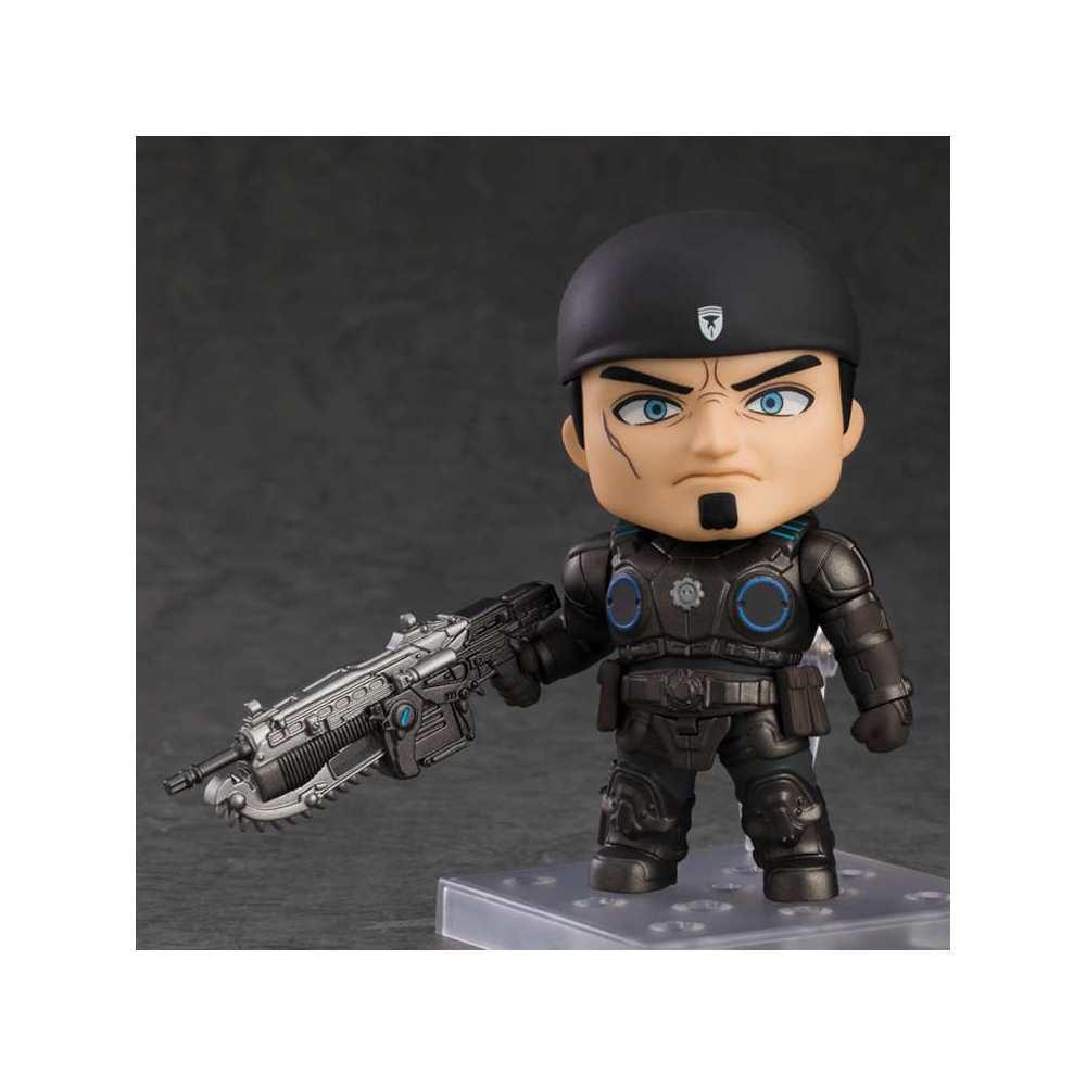 Gears Of War - Figurine Marcus Fenix Nendoroid