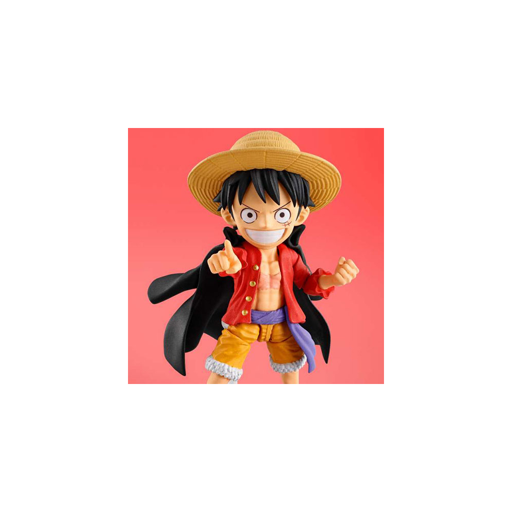 One Piece - Figurine Monkey D. Luffy S.H Figuarts Tamashii Web Shop Ver