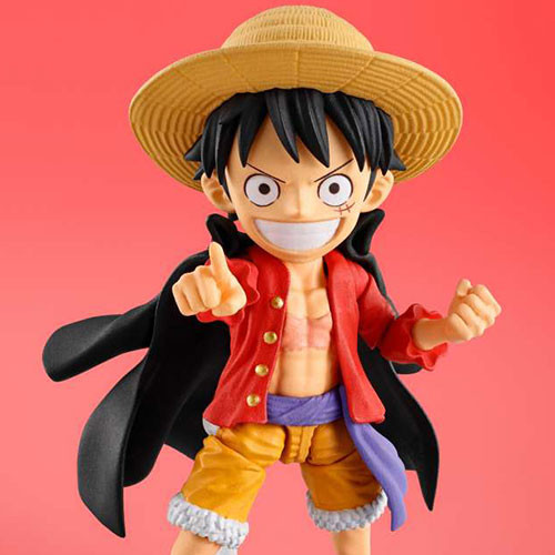 One Piece - Figurine Monkey D. Luffy S.H Figuarts Tamashii Web Shop Ver